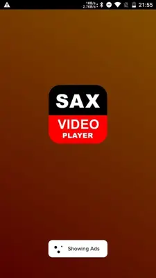 SX Video Player android App screenshot 0